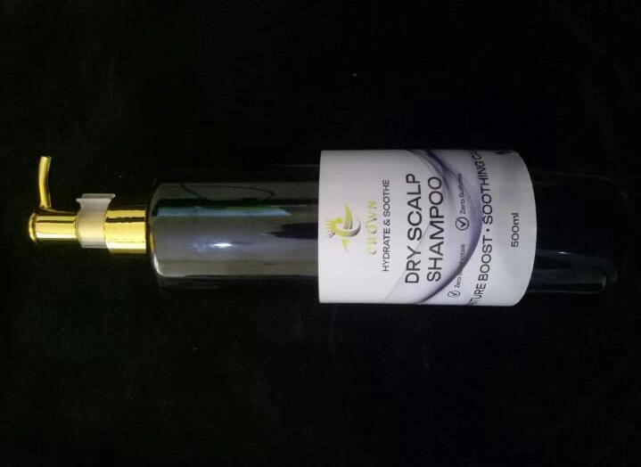 Dry scalp shampoo
