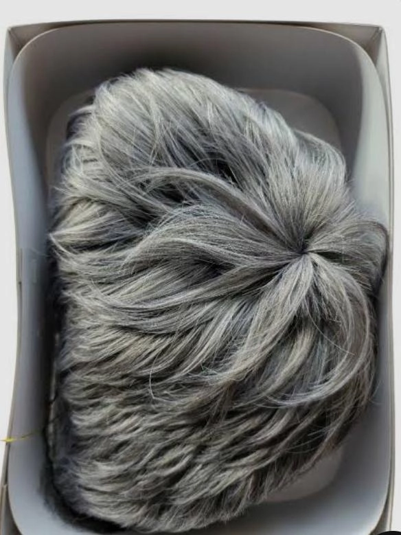 Human hair pixie wigs