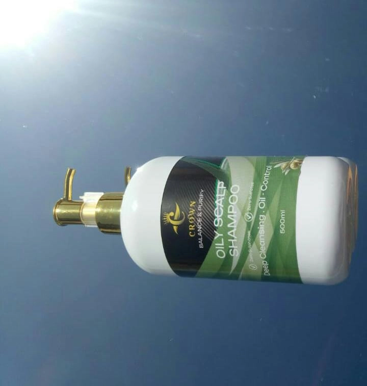 Oily scalp shampoo