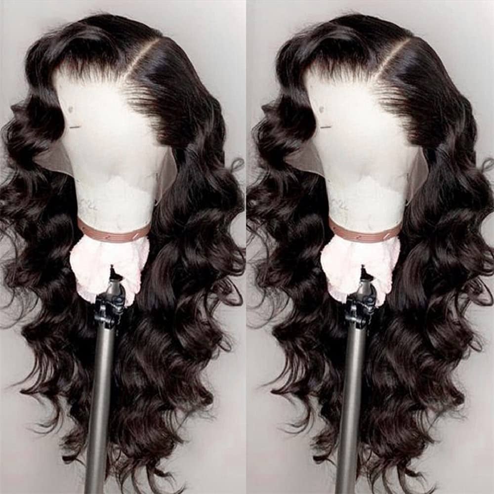 Pure human hair