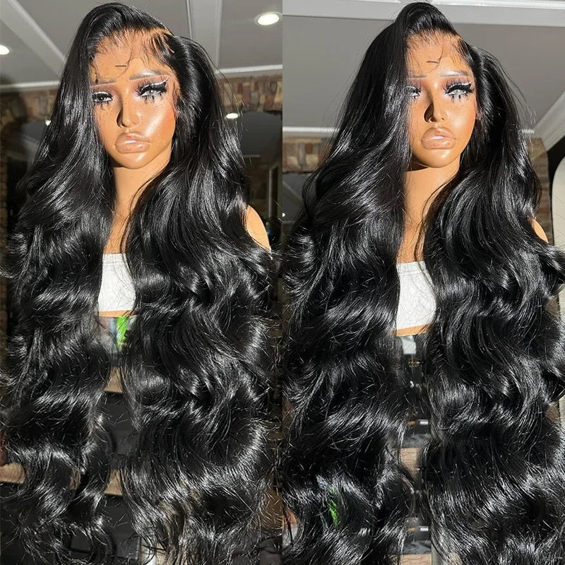 Pure human hair