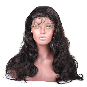 Pure human hair