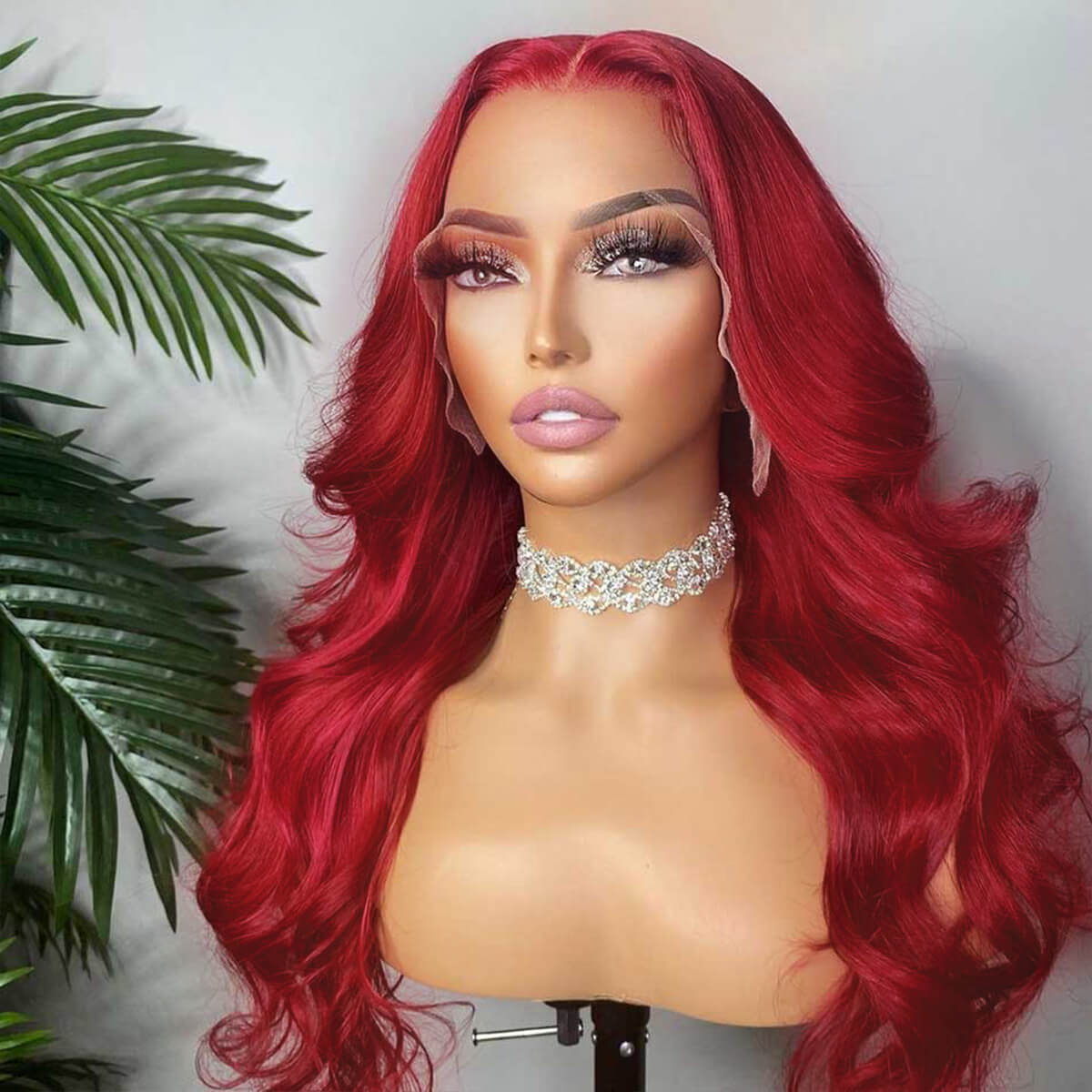 Pure human hair